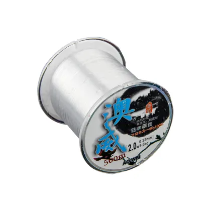 Original Silk Main Line Super Monofilament Fishing Line - 500m Nylon
