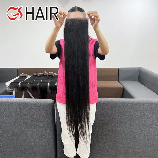 GS Brazilian Human Hair Extensions - Pre Plucked Closure & Lace Frontal
