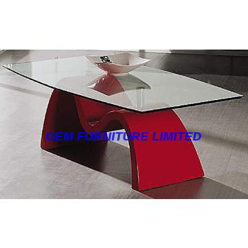 hot sell glass coffee table