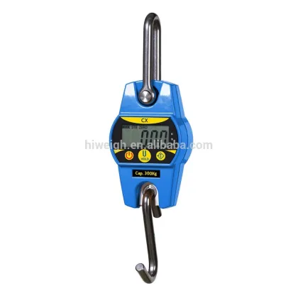 Hanging scale Electronic crane scale Capacity 60-300Kg Model CX