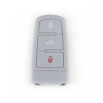 3 Buttons Silicone Car Key Cover Vw