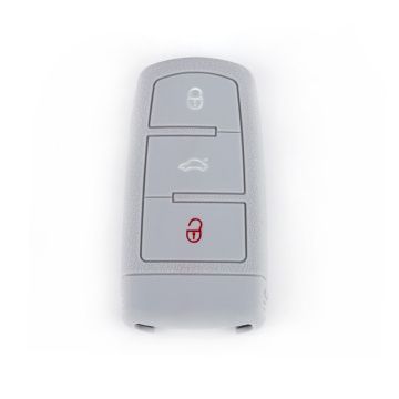 3 Buttons Silicone Car Key Cover Vw
