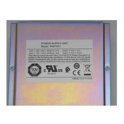 R4875G1 Rectifier Module for Telecom Power Systems