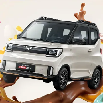 Wuling Mini EV Gameboy a Fully Enclosed 4-Wheel Electric Car Made in China