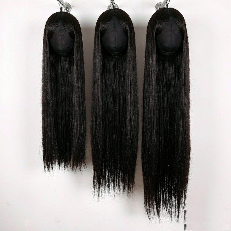 30 Inch Silky Straight 13x4 Lace Front Wig 100% Human Hair