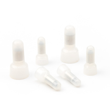 Plastic/Nylon Closed End Crimping Car Audio Cable Connectors - CE1X, CE-2X, CE-5X, AWG 12-10, 16-14, 22-16