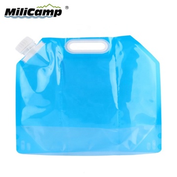 Sacca vescicale per vescica in plastica pieghevole da 10 litri pieghevole
