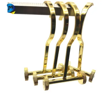 J Hook Metal Shower Curtain Hangers for Bathroom and Window Decor