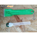 Hallo Viz Warnung Green LED Keychain