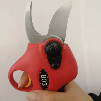 High-Speed Rechargeable Electric Pruning Shears for Vineyards