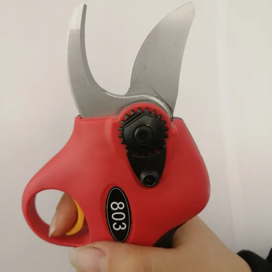 High-Speed Rechargeable Electric Pruning Shears for Vineyards