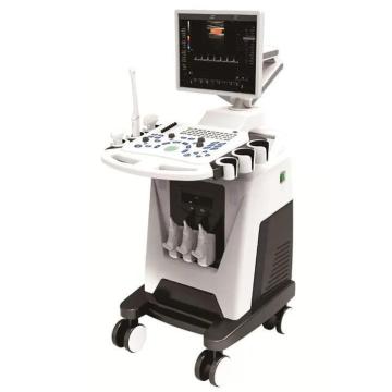 Máquina de ultrasonido para las mujeres embarazadas para examinar