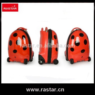 RASTAR novelty animal design trolley suitcase run with remote control for kids