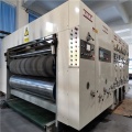 flexo printing slotting machine with stacker