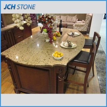 Speckle texture best price prefab kitchen granite countertop                        
                                                Quality Choice