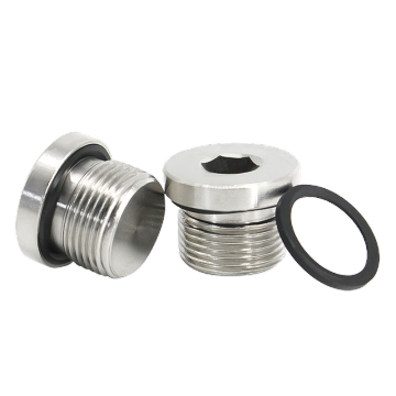 Υψηλής ποιότητας Hollow Hollow Holly Hydraulic Plugs, 1/2 '' NPT SORTES: Προμηθευτές και επιλογές χύτευσης