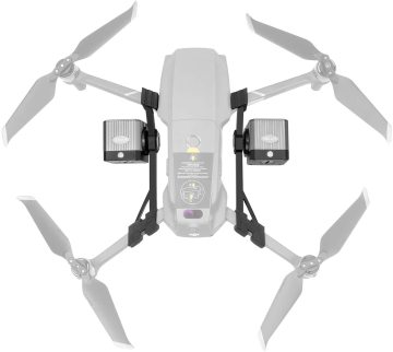 Kit de iluminación Sokani para DJI Mavic 2 Pro &amp; Zoom: Mejora tu experiencia de fotografía de drones