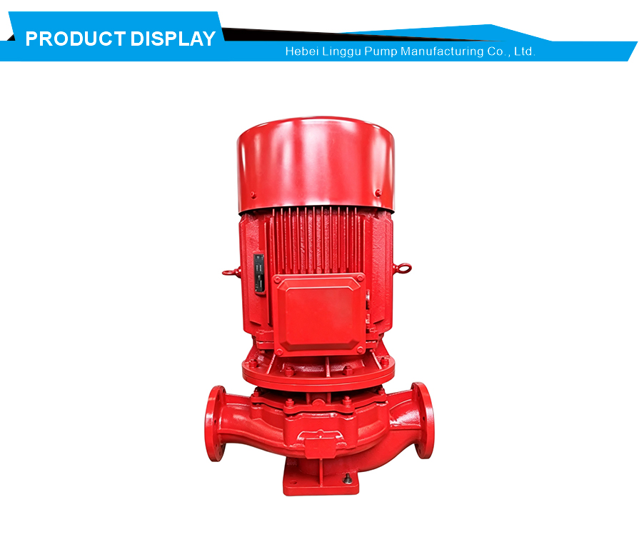 High rise building fire water pump