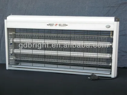 Blue lignt mosquito killer lamp