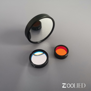 T> 90% Filtro ottico di vetro ottico filtro a pass lungo visibile