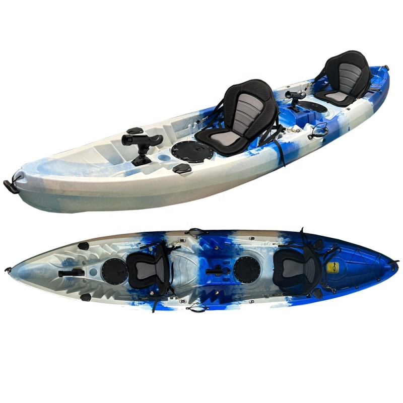 2023 Family Tandem Kayaks: Ideal for 2 Adults and 1 Child - Affordable Plastic Models and Canoes