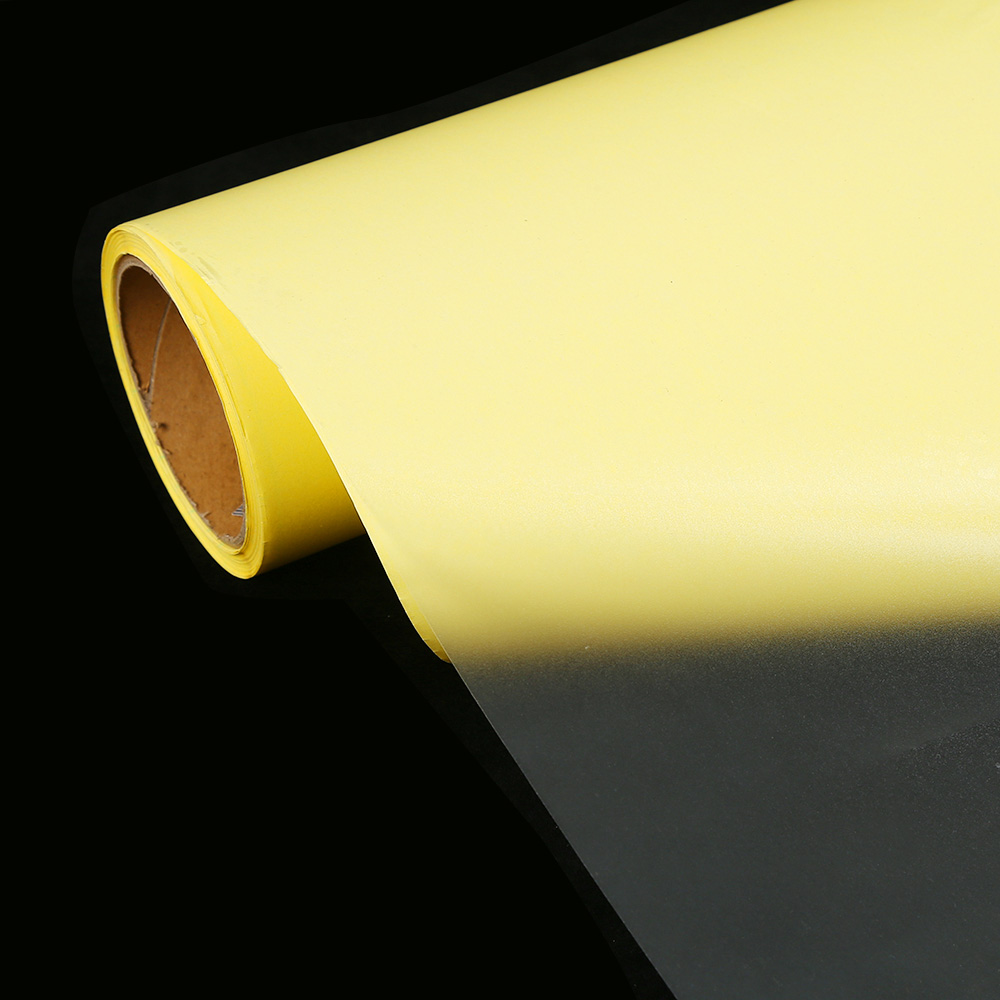 Yellow Liner Cold Lamination Film