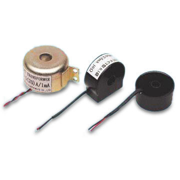 Precision Current Transformer Series for Electronics Energy Meters, with High Permeability Core