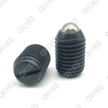 Plungers Musim Semi GN 615 M3 -M24 Plungers Bola Berulir - K, KS, Baja