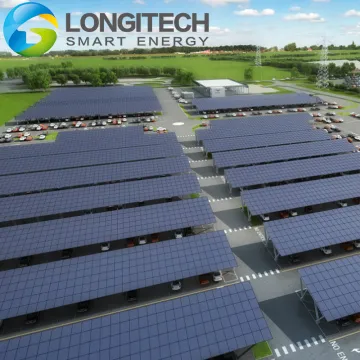 PV Parking Lot Car Shelter Carport Solar Mounting Structure