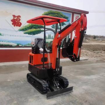 Excavator 1ton mini rumah tangga tersempit