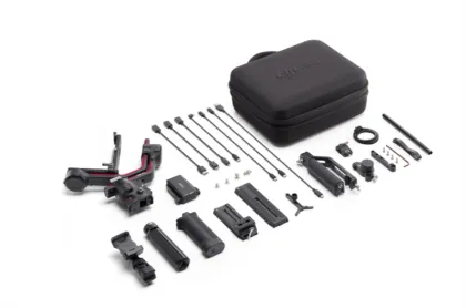 Original DJI RS3 RS 3 Pro Combo Stabilized Handheld Camera with 1.8" OLED Touchscreen 3rd-Gen RS Stabilization Algorithm