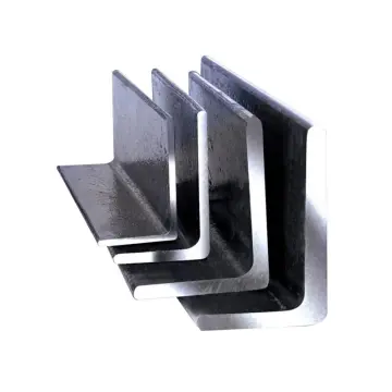 Cold Bending Galvanized Equal Steel Angle Z25 Q255A