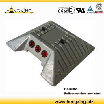 RS02 Plastic Warning Reflective Road Stud