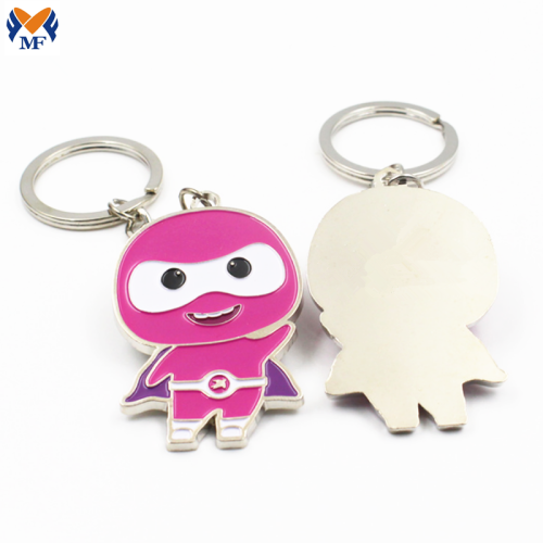 Hot Sale Metal Custom Cartoon Comic Keychain