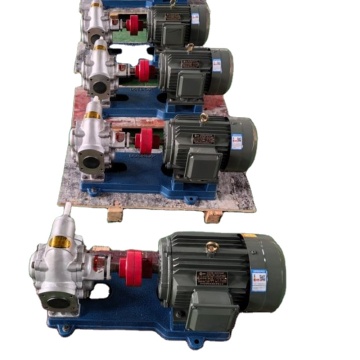 High Temperature and Wear Resistant Stainless Steel Gear Oil Pump LWB-200