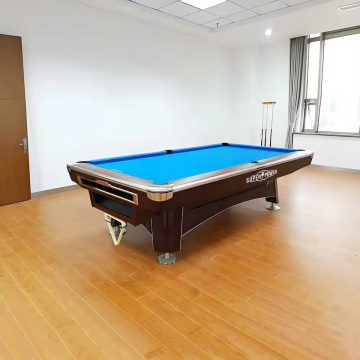 SuperPower Factory: Direct Sales of High-Quality 8ft & 9ft American Pool Tables for Family Entertainment