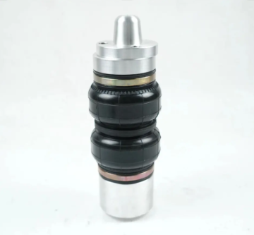 Universal Rubber Air Springs Air Suspension Kit with Aluminium Flange