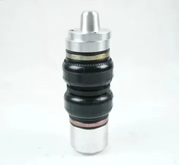 Universal Rubber Air Springs Air Suspension Kit with Aluminium Flange