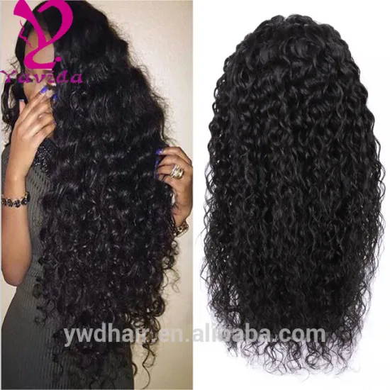 7a Brazilian Curly Lace Front Wig Best Full Lace Wigs With Baby Hair Glueless Cheap Full Lace Front Wigs For Black Women