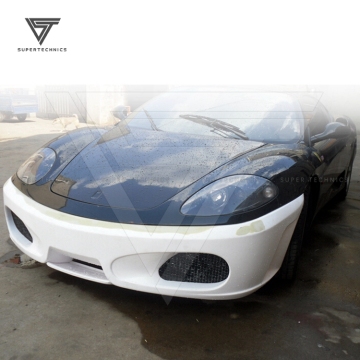 Paramper anteriore in fibra di vetro in stile OEM per Ferrari 360