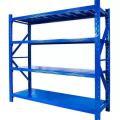 Прамысловы складскі стэлаж з сталі лёгкай/сярэдняй нагрузкі