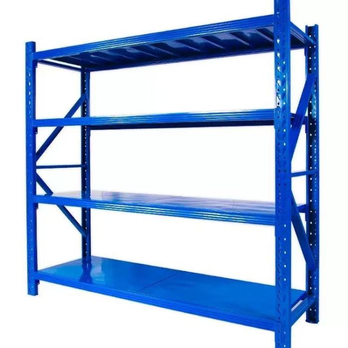 Light/Medium Duty Steel Industrial Warehouse Rack