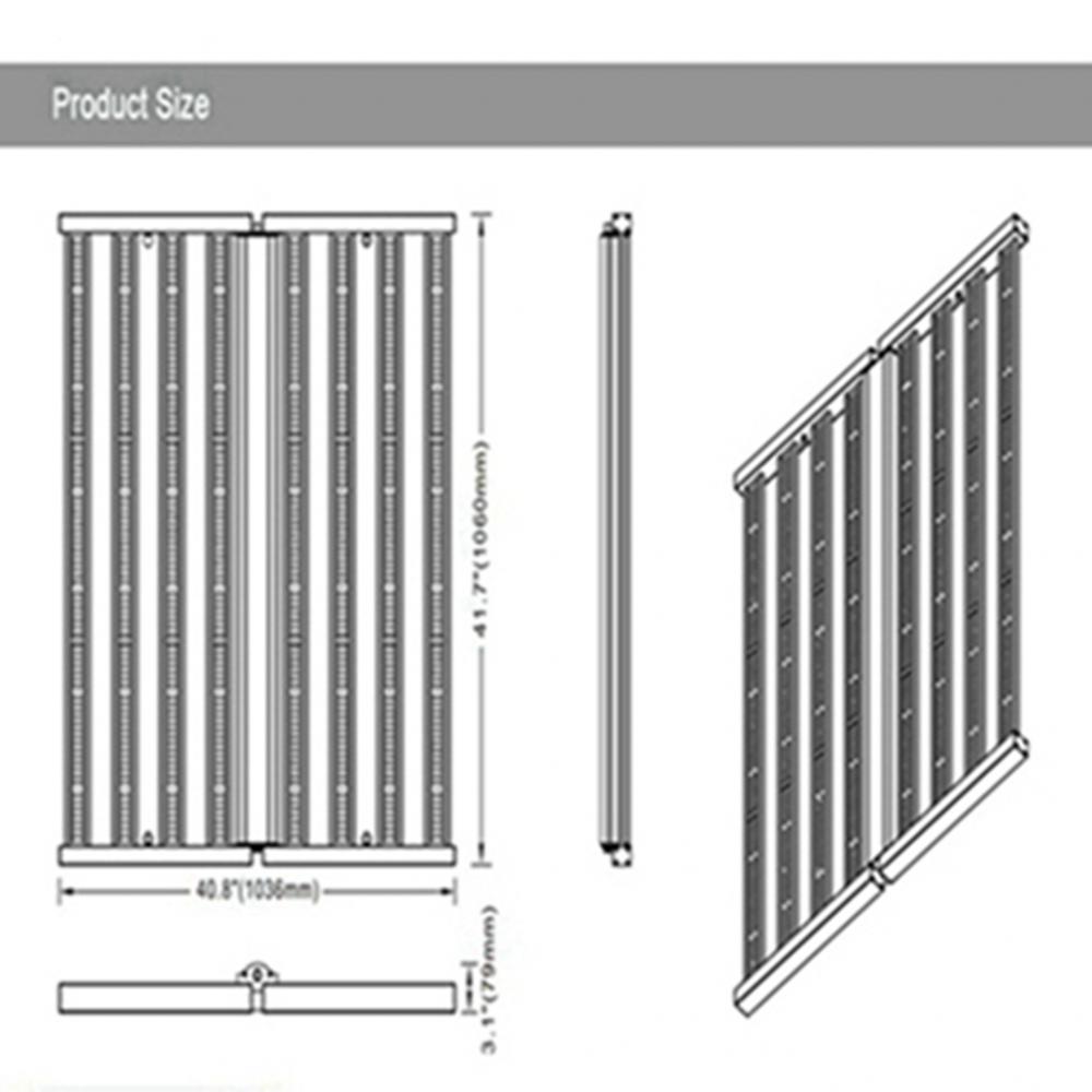 5 Led Grow Light Ip 64