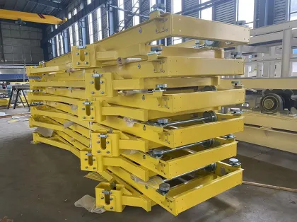 Industrial Belt Roller Bed