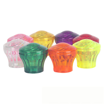e10 e14 Plastic Socket Cabochon Cap LED Turbo Housing Light Bulb Cover