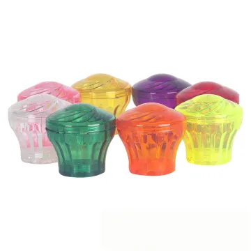 e10 e14 Plastic Socket Cabochon Cap LED Turbo Housing Light Bulb Cover