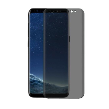 Privacyscherm Beschermer: volledig gebogen anti -spionagent gehard glas voor Huawei Mate 60/P60 Pro/X9AB en Samsung S24/S23 Ultra