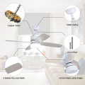 Air cooling plywood blade industrial lighting ceiling fan