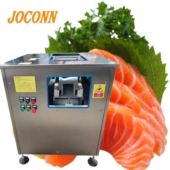 Customized Slicer Sashimi Salmon Machine for Silver Carp/Fresh Fish Fillet Slicing