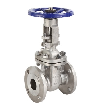 Stainless Steel 12X18H9T Manual Wedge Gate Valve GOST 9544 Russia Made in China